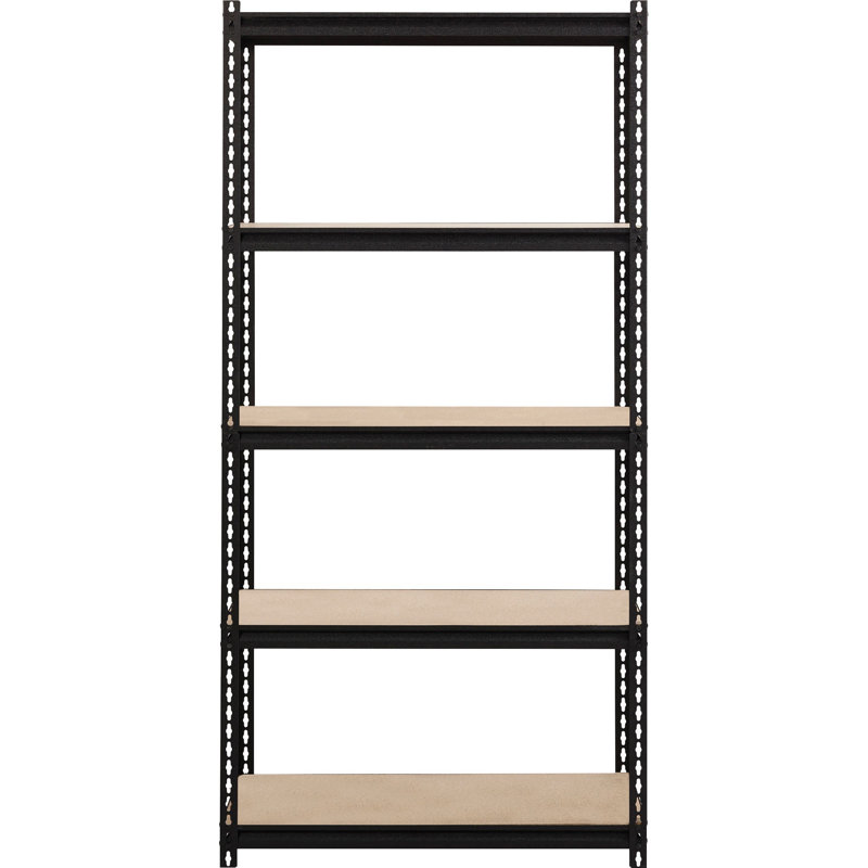 Osvani Steel Adjustable Shelving Unit, 72" H x 36" W x 18" D