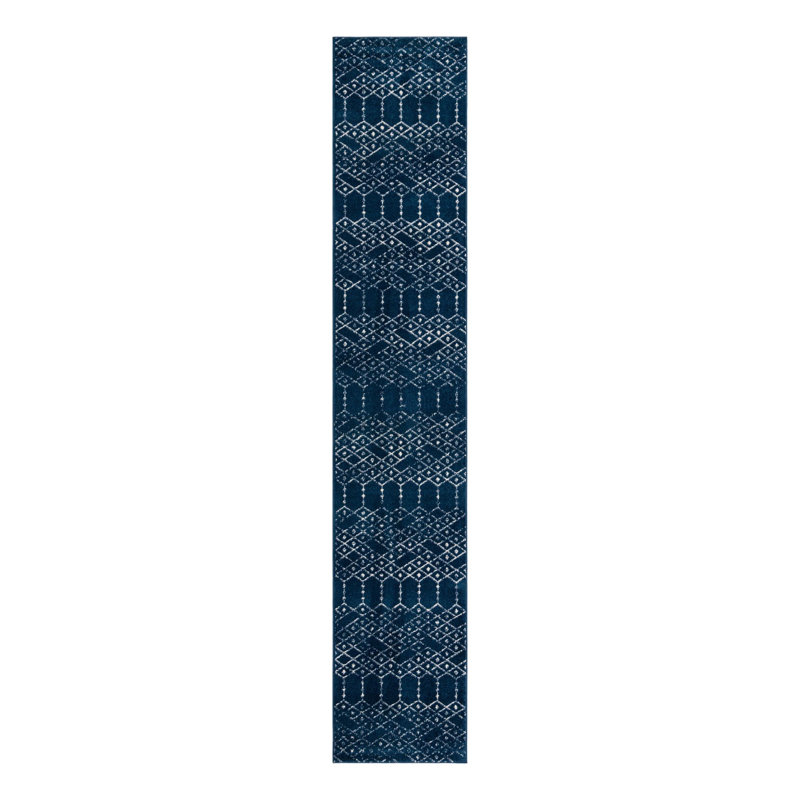 Lenwood Geometric Indoor Rug, Runner 2'11" x 16'