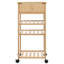 Bamboo Bar Cart