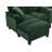 117" Oversized U-Shaped Sofa With 2 Storage Ottomans-930739837