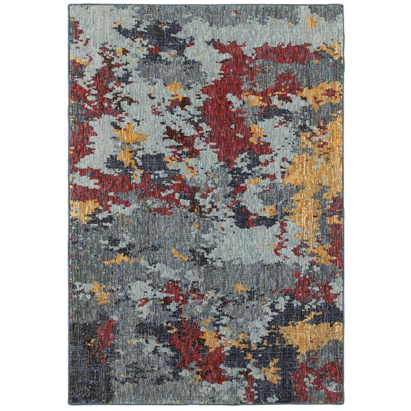 Knox Abstract Indoor Rug, Rectangle 10' x 13'2"