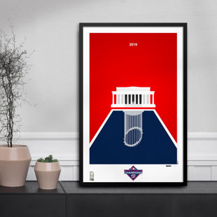 " Minimalist 2019 World Series Trophy "
