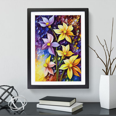 Bunch of Flowers No.5 - Wall Art