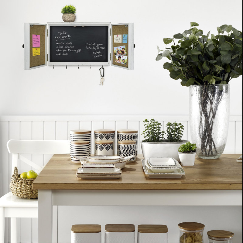 Cork Chalkboard