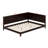 Wood Daybed/Sofa Bed With Armrest-108980348-108980343