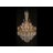 Ashmin Crystal Dimmable Tiered Chandelier-113001925