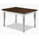 Giulia 5 - Person Extendable Solid Wood Top Four Leg Dining Set