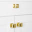 Carré Square Cabinet Knob-1851674001