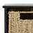Stylish and Durable Wall Hook – 3-Basket Hanging Storage Rack with Removable Basket for Home Decor-1363438415