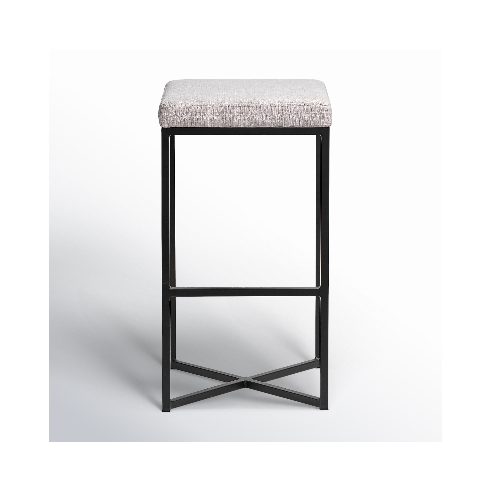 Rosetta Stool, Bar Stool (30.3" Seat Height), White