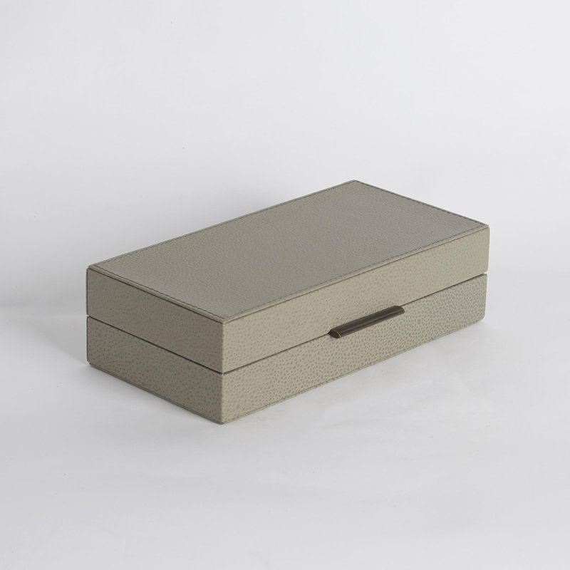Alpen Box, Bark, 2.75" H x 10" W x 5" D