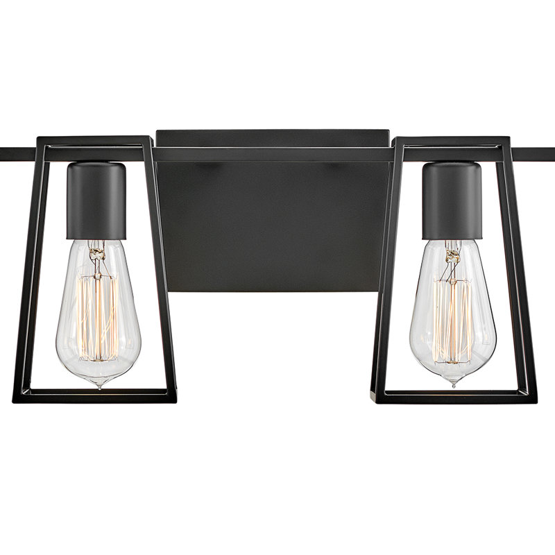 4-Light Open Cage Bath Vanity Fixture