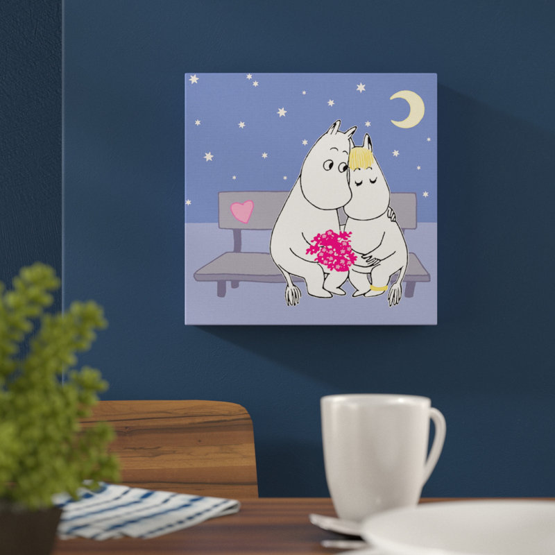 Gardendale Tove Jansson - Wrapped Canvas Print