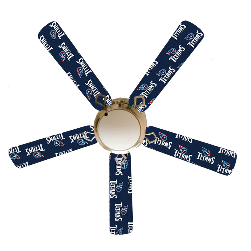 52'' Ceiling Fan with Light Kit, Tennessee Titans