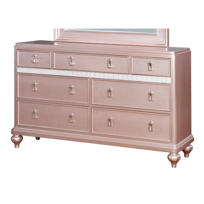 Commode 7 tiroirs Annistyn