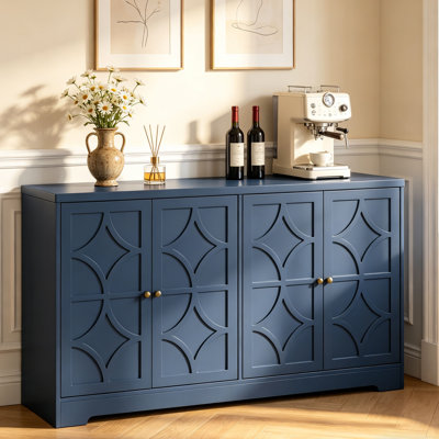 Sideboard Cabinet With 4 Doors