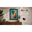 Floating Forms Geometric - Framed Print-156553531-156553664