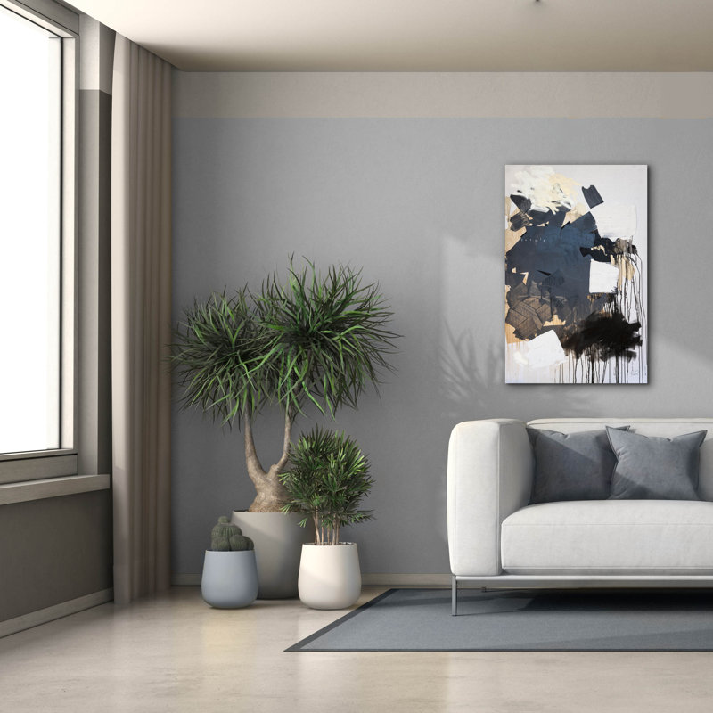 Art mural épique Graffiti «pourquoi régler» par Kent Youngstrom, 26 po x 40 po