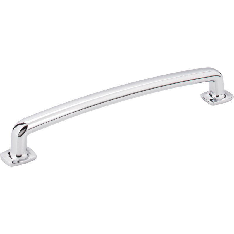 Belcastel I Bar Pull, Polished Chrome, 6 5/16"