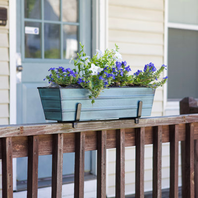 Metal Railing Planter