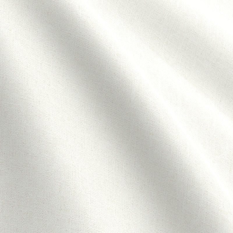 Pyburn Upholstered Platform Bed, Full, Zuma White Textured Linen