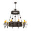 Diamante 10 - Light Chandelier