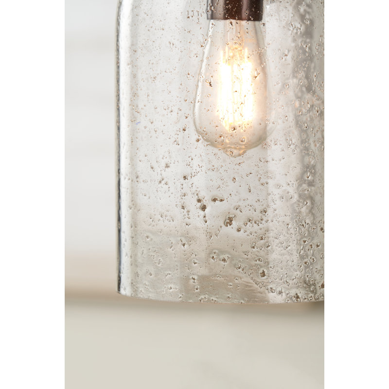 Ophelia 1 - Light Antique Bronze Pendant