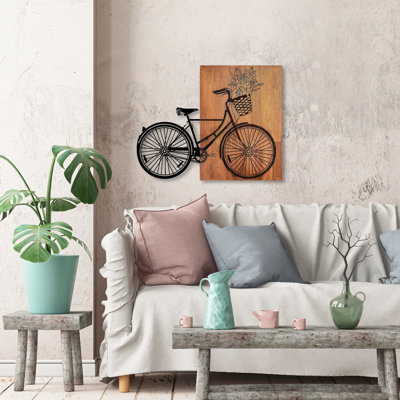Traditional Wall Decor on Wood