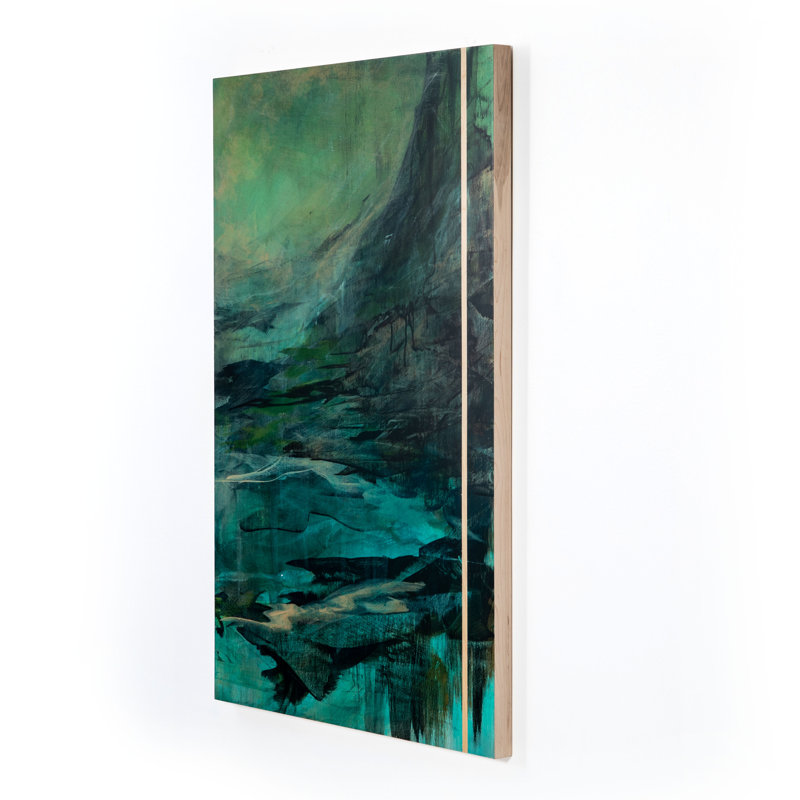 Places That Pull III Print by Lesley Frenz, 48" H x 36" W