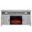 Claycomo TV Stand for TVs up to 65" with Fireplace Included-1644292495