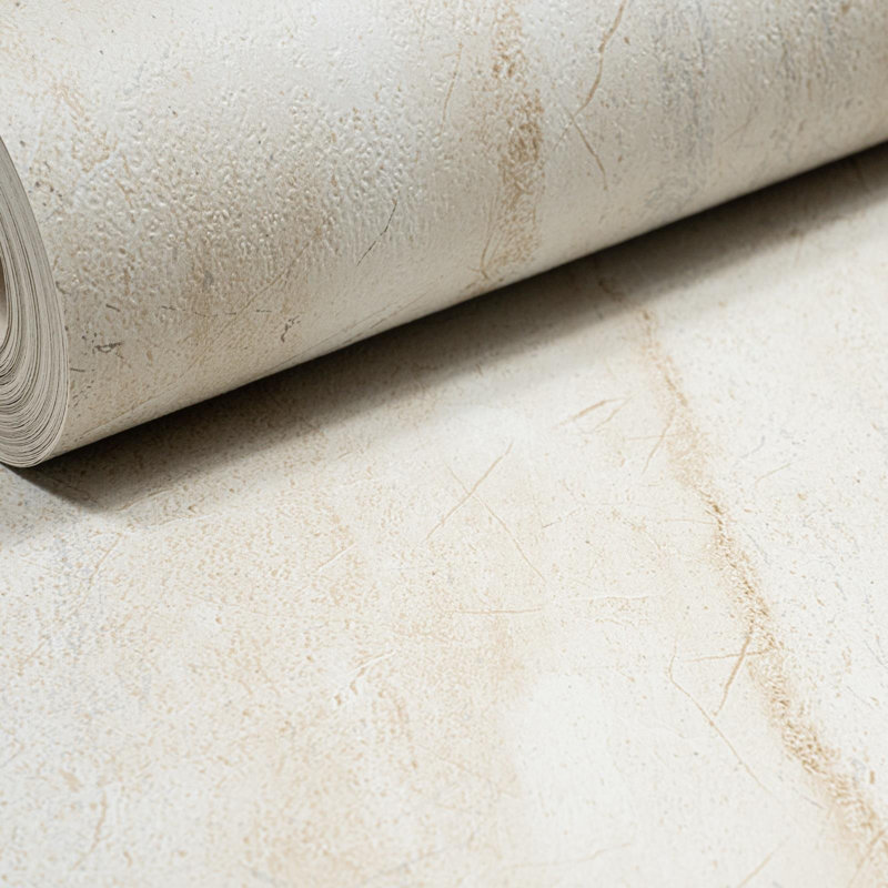 SOPHIE LAURENCE Cream Gold Industrial Paste The Wall Wallpaper 5042