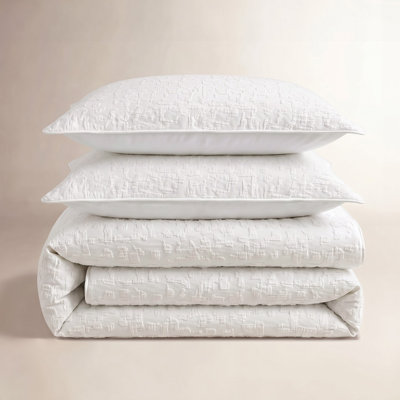 Bloomville Cotton Duvet Cover Set