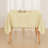 Solid High Density Oxford Waterproof Rectangular Wipe Clean Rectangle Tablecloth for Garden Table