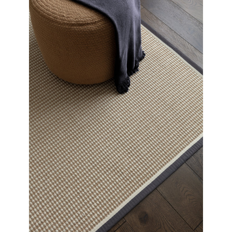 Rozka Jute / Sisal Area Rug, Rectangle 120 x 170 cm