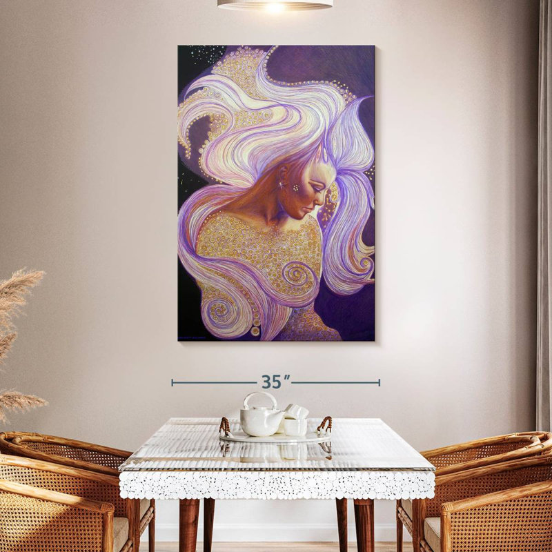 Leisha Istar, 51" H x 34" W