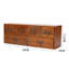 Solal Wood Desk Organiser