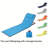 Portable Lightweight Adjustable Folding Lounge Chair | High Elasticity, Compact Storage, Multi-Color Options, Durable Frame, Picnic Seating Solution, Highelasticity Fabric, Grassland Furniture, Sturdy Construction, Camping Gear