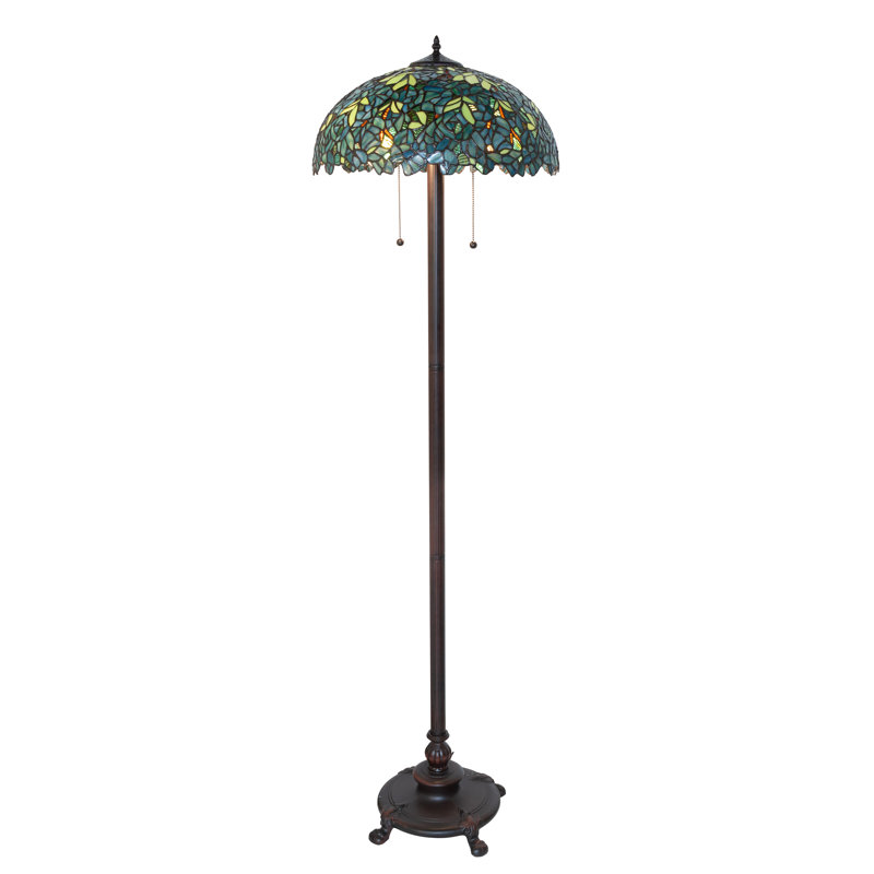 Nightfall Wisteria Floor Lamp