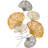 Traditional Plants & Flowers Wall Decor on Metal