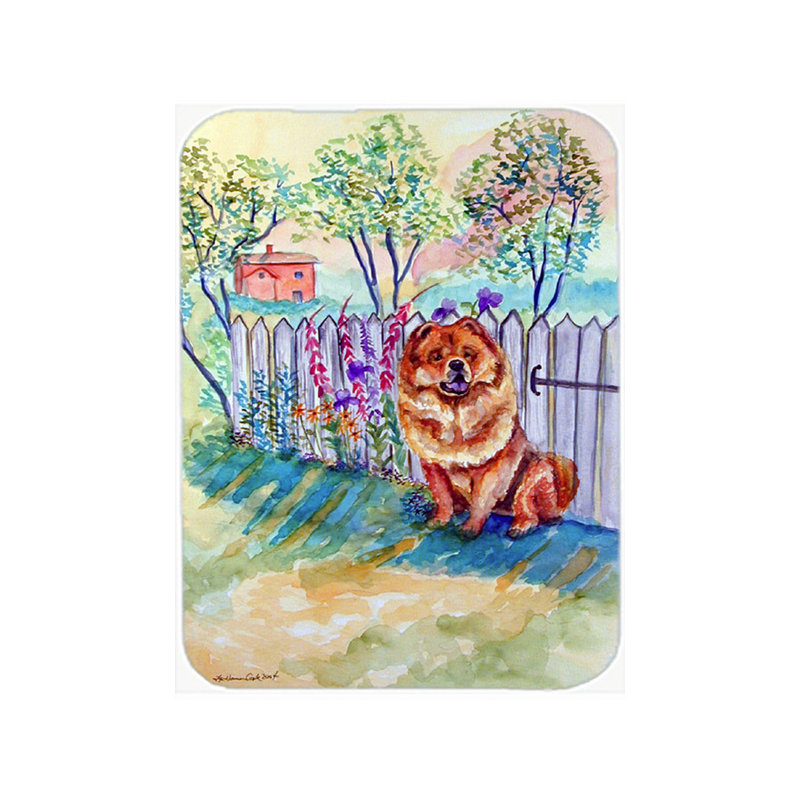 Planche à découper en verre Chow Chow