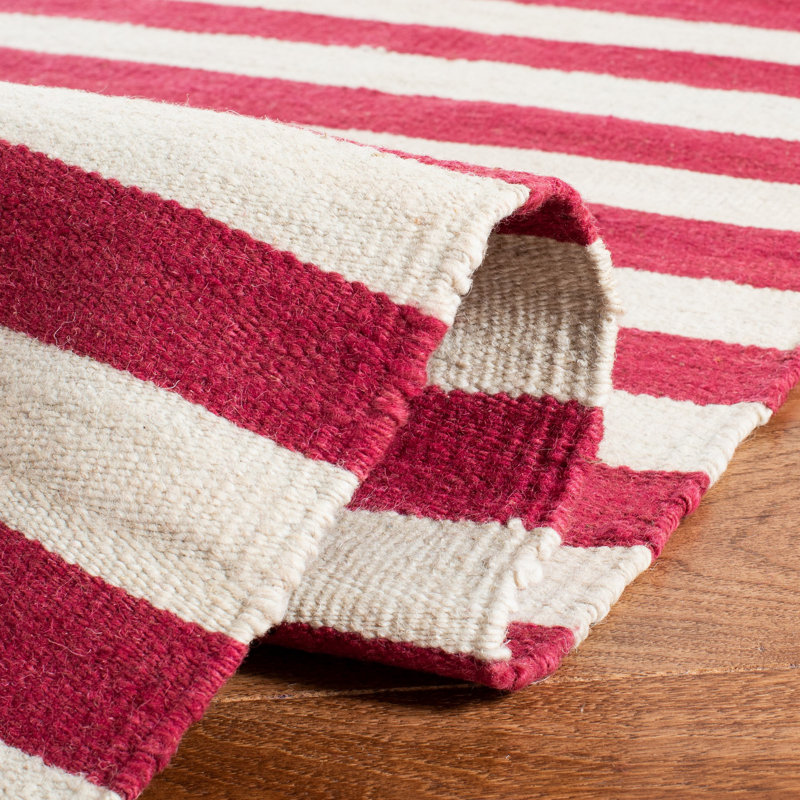 Ralph Lauren Canyon Stripe Wool Striped Rug, Rectangle 9' x 12'