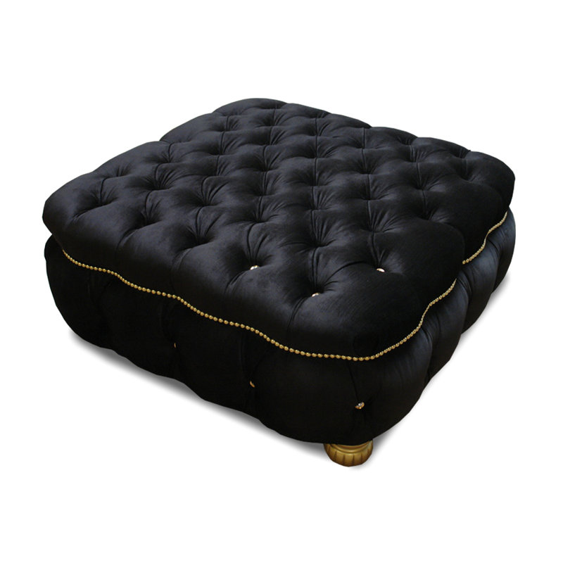 Damon Square Ottoman