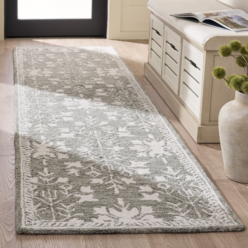 Metro 676 Hand Tufted Wool; Cotton Oriental Rug, Runner 2'3" x 8'
