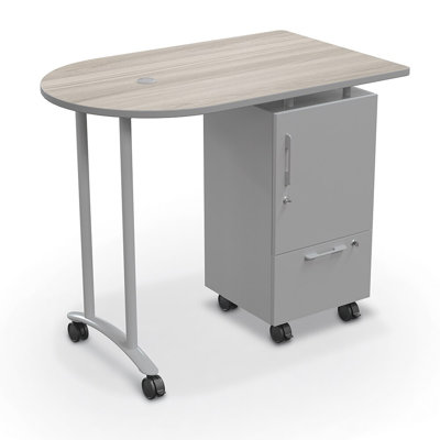 Bureau mobile pour poste de travail