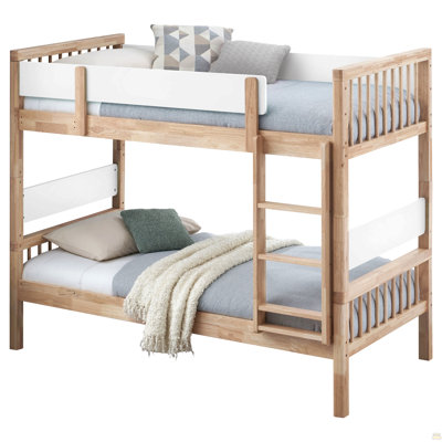 Ponderosa Natural Twin Over Twin Bunk Bed