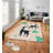 Luxurious Area Carpet (5.2 x 7.5 ft), 100% Polyester, 740 g/m² | Soft Velvet Fabric with Non-Slip Felt Dot Underside, Laminated Sponge for Comfort | Easy to Clean, Machine Washable at 86°F | Ideal for Living Room & Bedroom Decor-571255237
