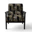Chaise avec accoudoirs d'appoint Vintage Ethben