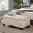Alcina Fabric Upholstered Storage Bench