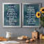 Galaxy Quote I - Ensemble de 2 encadrements d'art textuel sur toile-1484399-1484386
