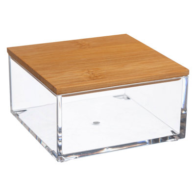 5five Simply Smart Polystyrene Plastic Decorative Bin